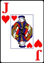 Read about Jack of Hearts from the Normal Playing Card Deck