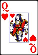 Read about Queen of Hearts from the Normal Playing Card Deck