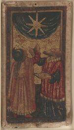 The Star from the Ercole I d'Este Tarot Deck Fragment Deck