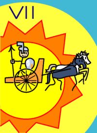 The Chariot from the Alleged Tarot Deck