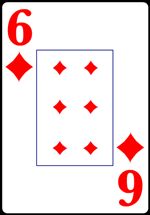 Read about Six of Diamonds from the Normal Playing Card Deck