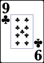 Read about Nine of Clubs from the Normal Playing Card Deck