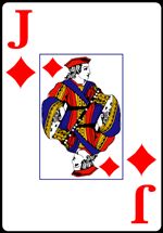 Read about Jack of Diamonds from the Normal Playing Card Deck