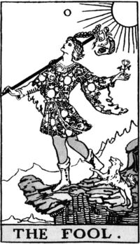 Read about The Fool from the Waite Smith Tarot Deck