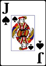 Read about Jack of Spades from the Normal Playing Card Deck