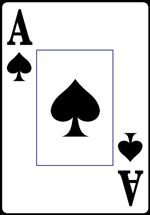 Read about Ace of Spades from the Normal Playing Card Deck