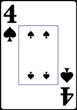 Read about Four of Spades from the Normal Playing Card Deck