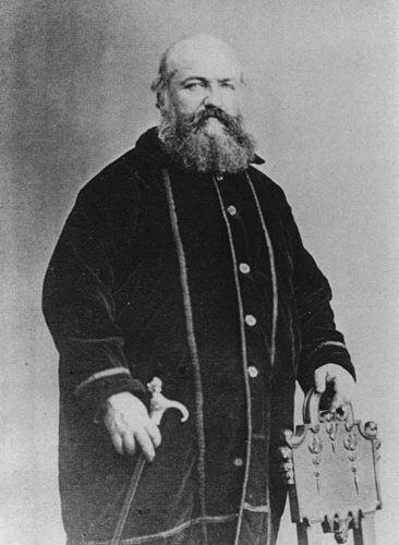 Aliphas Levi Zahed (1810-1875)